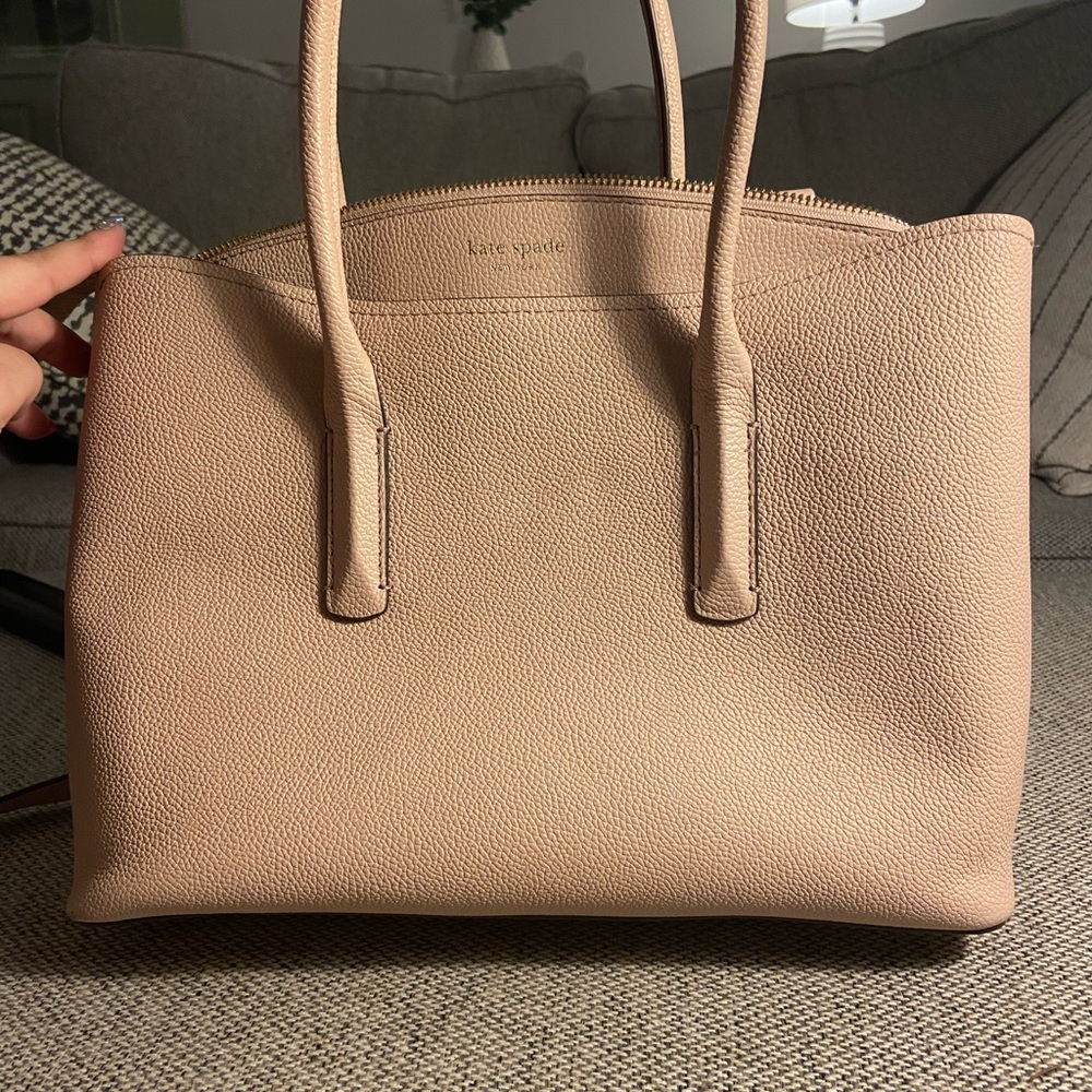 Small light pink Kate Spade crossbody